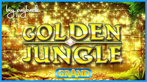 RARE BONUS! Golden Jungle Grand Slot .